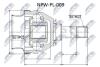 ШАРНІР РІВНИХ КУТОВИХ ШВИДКОСТЕЙ | OPEL ASTRA F/G 1.7DTI, CORSA C, VECTRA B, ASTRA H 05-07 Л/П NTY NPWPL009 (фото 1)