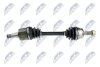ПІВВІСЬ | OPEL CORSA D 1.3CDTI 06-, CORSA E 1.4T 14-, FIAT GRANDE PUNTO 1.3JTD 05- /ЛІВ/ NPWPL041