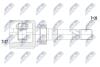 ШАРНІР РІВНИХ КУТОВИХ ШВИДКОСТЕЙ | OPEL VIVARO B 1.6CDTI 15-, RENAULT TRAFFIC III 1.6DCI 14-, NISSAN NV300 1.6DCI 17-, FIAT TALENTO 1.6JTD 17- /ПРАВ/ NTY NPWPL060 (фото 1)