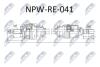 ПІВВІСЬ | RENAULT MASTER FWD 2.3DCI 11-, OPEL MOVANO 2.3CDTI 11-, NISSAN NV400 2.3DCI 11- /ЛІВ/ NTY NPWRE041 (фото 1)