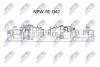 ПІВВІСЬ | RENAULT MASTER FWD 2.3DCI 11-, OPEL MOVANO 2.3CDTI 11-, NISSAN NV400 2.3DCI 11- /ПРАВ/ NPWRE042
