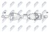 ПІВВІСЬ | RENAULT CAPTUR 1.2TCE, 1.5DCI 13- /ЛІВ/ NPWRE061
