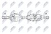 ПІВВІСЬ | RENAULT CLIO IV 0.9 TCE90, 1.5DCI 12-, DACIA LOGAN MCV II 1.5DCI 13-, SANDERO II 1.5DCI 13- /ЛІВ/ NPWRE069