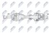 ПІВВІСЬ | RENAULT MEGANE II 1.5DCI,1.6,2.0 03-09 /ЛІВ,ATM/ NPWRE093
