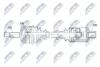 ПІВВІСЬ | RENAULT SCENIC RX4 1.9DCI,2.0 00-04 NTY NPWRE111 (фото 1)