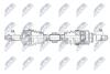 ПІВВІСЬ | TOYOTA AVENSIS T27 1.6 08-, 1.8 MTM/ATM 08- /ЛІВ/ NPWTY087
