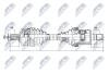 ПІВВІСЬ | VOLVO MOD.T5,T6,D4,D5 XC90 15-, V90XC 17-, XC60 18- /ЛІВ,ATM/ NTY NPWVV021 (фото 1)