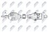 ПІВВІСЬ | VOLVO S80II / V70III  3.2V6 AWD 07- /ЛІВ,ATM/ NPWVV040
