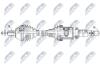 ПІВВІСЬ | VOLVO AWD S60II/V60 3.0T6 10-, S80II 3.0T6,4.4 07-14, V70III 3.0T6 07-14 /ПРАВ,ATM/ NTY NPWVV042 (фото 1)
