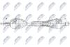 ПІВВІСЬ | VOLVO AWD XC60 2.0D4 13-16, 2.0T5 15-17, 3.0T6 13-17 /ЛІВ,ATM/ NPWVV054