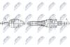 ПІВВІСЬ | VOLVO 2WD XC60 2.0D4 13-16, 2.0T5 15-17, 3.0T6 13-17 /ПРАВ,ATM/ NPWVV057