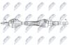ПІВВІСЬ | VOLVO AWD XC60 3.2V6 09-15, 3.0T6 08-15, 2.0D3/D4 10-14 /ПРАВ,ATM TF-80SC/ NPWVV058