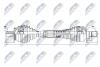 ПІВВІСЬ | VOLVO XC90 D3/D5 02-14 VIN 354476->, 3.2V6 VIN 354979-> 02-14, 4.4V8 VIN 367133-> 02-07 /ЛІВ,ATM/ NPWVV063