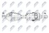 ПІВВІСЬ | VOLVO ENG. 2.4AWD,2.4TDI D5,2.4,T5 S40/V50 04-, C30/C70 06- /ЛІВ,MTM/ NPWVV067