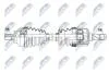 ПІВВІСЬ | VOLVO ENG. 2.4AWD,2.4TDI D5,2.4,T5 S40/V50 04-, C30/C70 06- /ЛІВ,MTM/ NPWVV067