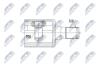ШАРНІР РІВНИХ КУТОВИХ ШВИДКОСТЕЙ | VOLVO S80 2.5T 2007-2013 AT LH   VOLVO S60 II D3/D4/D5 10-15, S80 II D5, 2.5T 07-, V60 D3/D5 10-16, V70 III D3/D4 10-15 , V40 2.0T4/T5,2.0D3/D4 12-17 /ЛІВ,ATM/ NPWVV068