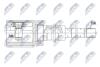 ШАРНІР РІВНИХ КУТОВИХ ШВИДКОСТЕЙ | VOLVO XC70 2.4D,2.4D5,2.5T 2002-2008 /ПРАВ/ NPWVV082
