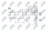 ШАРНІР РІВНИХ КУТОВИХ ШВИДКОСТЕЙ | VOLVO XC60 2.0T 2008-2013 /ЛІВ,ATM POWERSHIFT MPS6/ NPWVV095