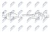 ПІВВІСЬ | VOLVO XC60 D3/D4/D5 2.0D/2.4D 10- /ЛІВ,ПЕРЕД,MTM M66/ NPWVV103