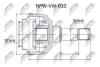 ШАРНІР РІВНИХ КУТОВИХ ШВИДКОСТЕЙ | VW SHARAN -00, SEAT ALHAMBRA -00, FORD GALAXY -00 /ЛІВ/ NTY NPWVW010 (фото 1)