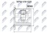ШАРНІР РІВНИХ КУТОВИХ ШВИДКОСТЕЙ | VW SHARAN 00-03, FORD GALAXY 00-03, SEAT ALHAMBRA 00-03 NPWVW019