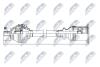 ПІВВІСЬ | VW GOLF V/VI 1.9/2.0TDI 03-, PASSAT 1.9TD, 2.0TDI, 3.2FSI 05-, CADDY 04-, TOURAN 03-, JETTA 05-, CC 11-, SKODA OCTAVIA 1.9/2.0TDI 04, SUPERB 2.0TDI 08-, AUDI A3 1.9/2.0TDI 03- /ЛІВ NPWVW039