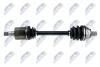 ПІВВІСЬ | VW/SKODA/AUDI/SEAT 2.0FSI PASSAT 05-10, GOLF V 04-08, TOURAN 03-10, JETTA III 05-10, OCTAVIA II 04-08, LEON 05-10, TOLEDO 04-09, ALTEA 04-, AUDI A3 1.6/2.0FSI 03-08 /ЛІВ,ATM/ NTY NPWVW052 (фото 1)