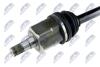 ПІВВІСЬ | VW/SKODA/AUDI/SEAT 2.0FSI PASSAT 05-10, GOLF V 04-08, TOURAN 03-10, JETTA III 05-10, OCTAVIA II 04-08, LEON 05-10, TOLEDO 04-09, ALTEA 04-, AUDI A3 1.6/2.0FSI 03-08 /ЛІВ,ATM/ NTY NPWVW052 (фото 2)