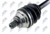 ПІВВІСЬ | VW/SKODA/AUDI/SEAT 2.0FSI PASSAT 05-10, GOLF V 04-08, TOURAN 03-10, JETTA III 05-10, OCTAVIA II 04-08, LEON 05-10, TOLEDO 04-09, ALTEA 04-, AUDI A3 1.6/2.0FSI 03-08 /ЛІВ,ATM/ NTY NPWVW052 (фото 3)