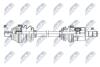 ПІВВІСЬ | VW/SKODA/AUDI/SEAT 2.0FSI PASSAT 05-10, GOLF V 04-08, TOURAN 03-10, JETTA III 05-10, OCTAVIA II 04-08, LEON 05-10, TOLEDO 04-09, ALTEA 04-, AUDI A3 1.6/2.0FSI 03-08 /ЛІВ,ATM/ NTY NPWVW052 (фото 4)