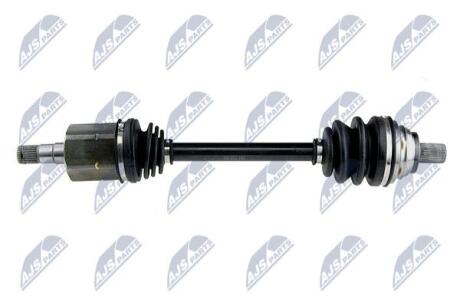 ПІВВІСЬ | VW/SKODA/AUDI/SEAT 2.0FSI PASSAT 05-10, GOLF V 04-08, TOURAN 03-10, JETTA III 05-10, OCTAVIA II 04-08, LEON 05-10, TOLEDO 04-09, ALTEA 04-, AUDI A3 1.6/2.0FSI 03-08 /ЛІВ,ATM/ NTY NPWVW052