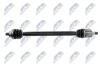 ПІВВІСЬ | VW ENG. 1.6, 2.0FSI GOLF V/VI, PASSAT 05-10, TOURAN 03-10, JETTA III 05-10, CADDY III 04-15, SKODA OCTAVIA II 2.0FSI 04-08, AUDI A3 03-12, SEAT ALTEA 04-, LEON 05-12, TOLEDO 04-09 NPWVW053