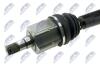 ПІВВІСЬ | VW ENG. 1.6, 2.0FSI GOLF V/VI, PASSAT 05-10, TOURAN 03-10, JETTA III 05-10, CADDY III 04-15, SKODA OCTAVIA II 2.0FSI 04-08, AUDI A3 03-12, SEAT ALTEA 04-, LEON 05-12, TOLEDO 04-09 NTY NPWVW053 (фото 3)