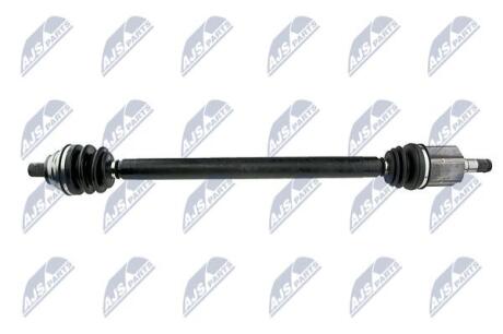 ПІВВІСЬ | VW ENG. 1.6, 2.0FSI GOLF V/VI, PASSAT 05-10, TOURAN 03-10, JETTA III 05-10, CADDY III 04-15, SKODA OCTAVIA II 2.0FSI 04-08, AUDI A3 03-12, SEAT ALTEA 04-, LEON 05-12, TOLEDO 04-09 NTY NPWVW053 (фото 1)