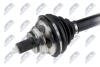 ПІВВІСЬ | VW/AUDI/SKODA/SEAT ENG.1.8TFSI PASSAT 07-14, GOLF VI 08-, CC 11-16, CADDY 1.2TSI,1.6/1,9TDI 04-, OCTAVIA II 04-, SUPERB II 08-, A3 06-, ALTEA 05-, LEON 05- /ЛІВ,MTM/ NTY NPWVW060 (фото 2)