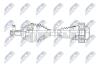 ПІВВІСЬ | VW GOLF VII 1.4TSI 14-, GOLF SPORTSVAN 1.4TSI 14-, SKODA OCTAVIA III 1.4TSI,1.8TSI 13-, AUDI A3 1.8TSI 12-, SEAT LEON 1.4TSI,1.8TSI 12- /ЛІВ/ NTY NPWVW063 (фото 1)