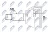 ШАРНІР РІВНИХ КУТОВИХ ШВИДКОСТЕЙ | MINI COUNTRYMAN COOPER D/SD 1.6D,2.0D 10-17, COOPER S 1.6 11-16, JCW 13-17, ONE D 1.6D 11-16, PACEMAN COOPER D/DS 1.6D,2.0D 11-16, COOPER S 1.6 12-16 NPZBM018