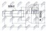 ШАРНІР РІВНИХ КУТОВИХ ШВИДКОСТЕЙ | FORD MONDEO III B4Y/B5Y/BWY 1.8, 2.0 00- NTY NPZFR028 (фото 1)