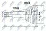 ШАРНІР РІВНИХ КУТОВИХ ШВИДКОСТЕЙ | FORD TRANSIT 2.0DI/TDCI 03-06 /+ABS=48T/ NPZFR035