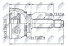 ШАРНІР РІВНИХ КУТОВИХ ШВИДКОСТЕЙ | HYUNDAI MATRIX 02-06 /ATM/, COUPE 02-09 NPZHY549