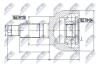 ШАРНІР РІВНИХ КУТОВИХ ШВИДКОСТЕЙ | MAZDA 5 /ATM/ CR 1.8,2.0,2.3 05-, MAZDA 3 BK /MTM/ 2.0 03-, 1.6TDI 01.2005-2013 NTY NPZMZ046 (фото 1)