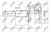 ШАРНІР РІВНИХ КУТОВИХ ШВИДКОСТЕЙ | NISSAN NAVARA D40 /ATM/ 05-, PATHFINDER R51 /ATM/ 05- NPZNS085