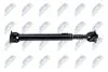 ВАЛ КАРДАННИЙ | MERCEDES 4MATIC W211 E240,E280,E350,E500,E280CDI,E320CDI 03-08 /ПЕРЕД/ NTY NWNME007 (фото 3)