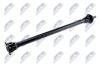 ВАЛ КАРДАННИЙ | INFINITI AWD FX35/FX45 09-, FX37 13-, EX37 13-, QX50 14-, Q60 14-, QX70 15-, Q50 15-, G25/G37 09-13, M37 11-, /ПЕРЕД/ NTY NWNNS005 (фото 1)