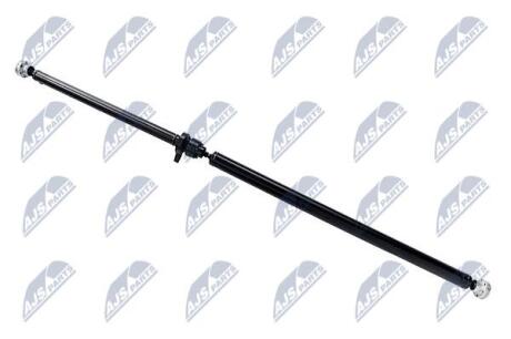 ВАЛ КАРДАННИЙ | VOLVO S60 2.4T/2.5T AWD 01-10, V70 2.0T,2.3T,2.3T5,2.5T AWD 96-00, XC90 2.5T,2.9T6,3.2 02- NTY NWNVV005 (фото 1)