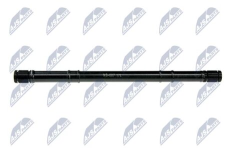 ПІВВІСЬ | NISSAN PRIMERA 1.6I P10 90-96 /ЛІВ/ NTY NWPNS007