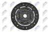 ДИСК ЗЧЕПЛЕННЯ | MAZDA 6 2.0CITD 02-05, MPV 2.0CITD 02-05 /240MM, 23T, DO JEDNOMASOWEGO KOЈA ZAMACHOWEGO/ NTY NZSMZ001T (фото 1)