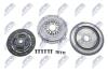 ЗЧЕПЛЕННЯ В ЗБОРІ | OPEL ENG.1.9CDTI VECTRA C 02-, SIGNUM 03-, SAAB 9-3 1.9TID 05- /6MTM, SKRZYNIA F40-6/ NZSPL005