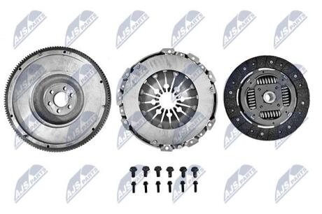 ЗЧЕПЛЕННЯ В ЗБОРІ | VOLKSWAGEN 2.0TDI GOLF V/VI 07-, PASSAT 05-15, TOURAN 03-, CADDY 08-, JETTA 03-, SKODA 2.0TDI OCTAVIA 04-, SUPERB 08-, YETI 09-,AUDI A3 03-, SEAT LEON NTY NZSVW005 (фото 1)