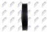 ШКІВ ВАЛУ | AUDI ENG.3.2FSI A4 04-15, A5 07-17, A6 04-11, A7 10-, A8 02-10, Q5 09- NTY RKPAU002 (фото 3)
